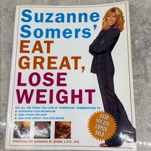 Suzanne Somers' Eat Great, Lose Weight Cookbook